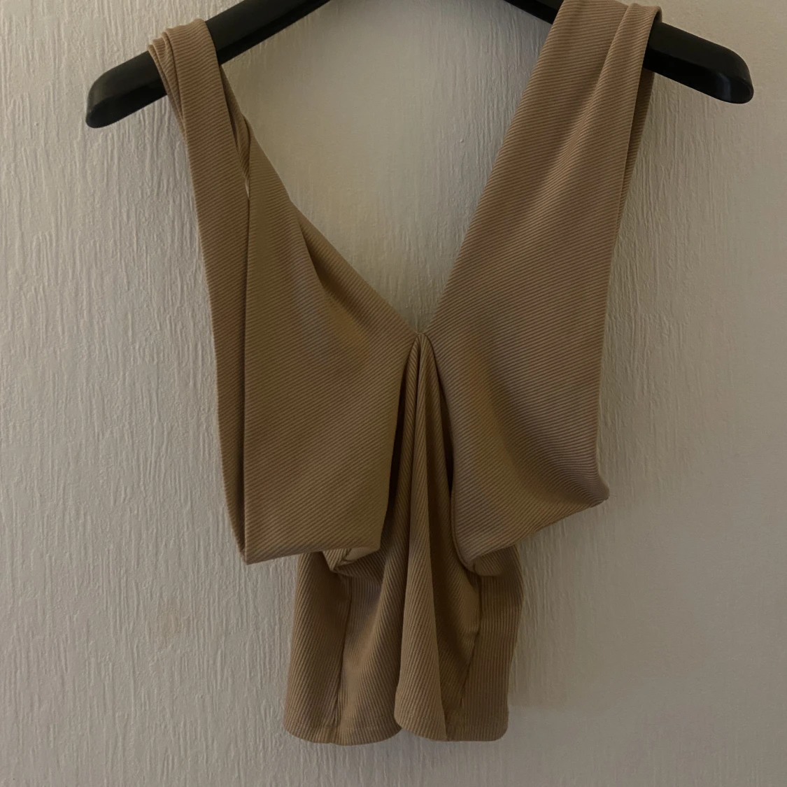 Beige Crossover Topp - 91