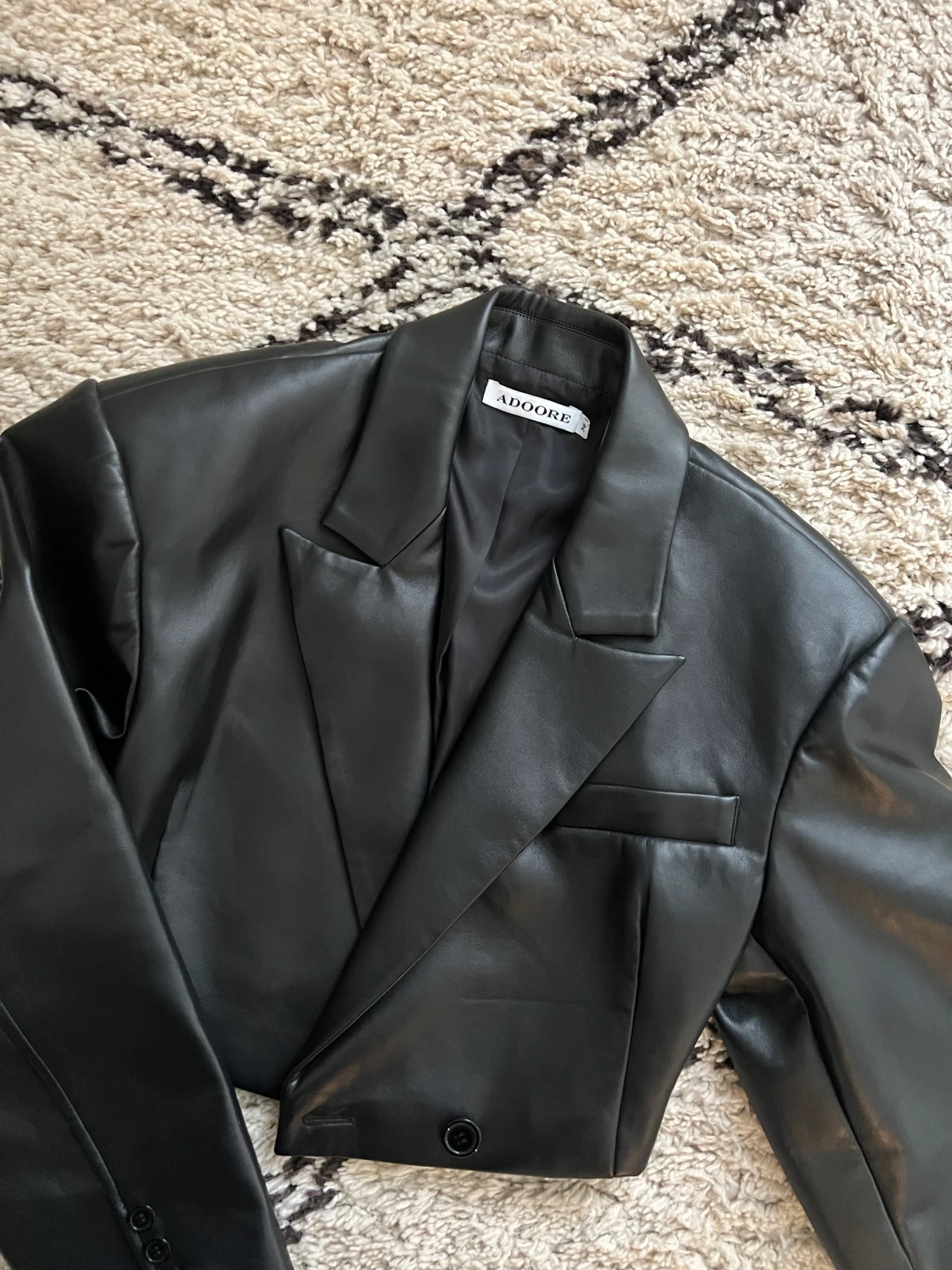 Cropped Blazer från Adoore