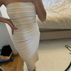 Bandouklänning - Randig bandouklänning från Ullared, strl XS💗 Aldrig använd!  