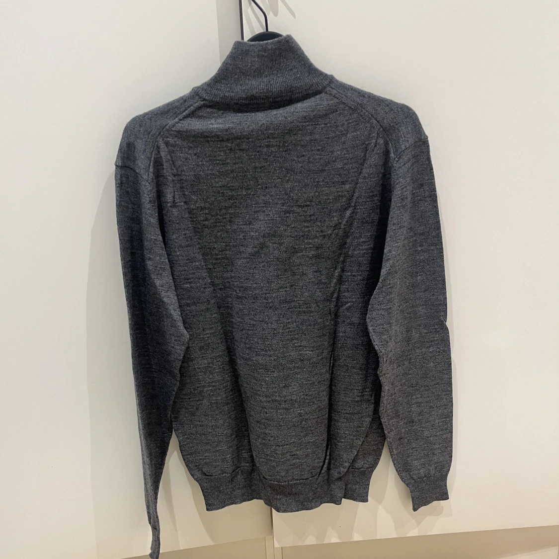 Half Zip merinoull - 90