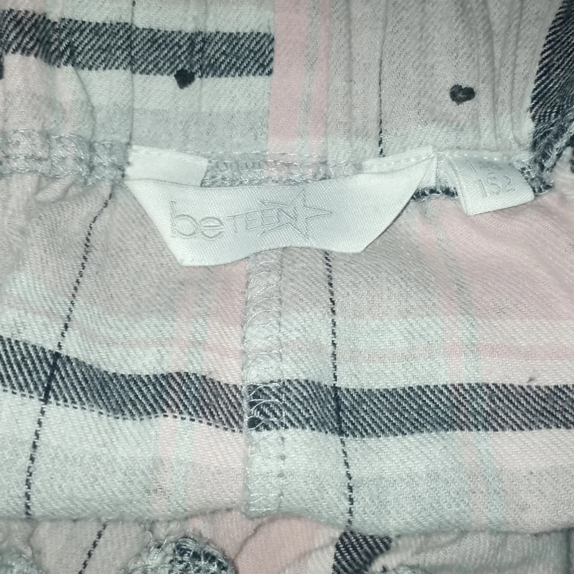 Pjamas byxor med små hjärtan  - 91