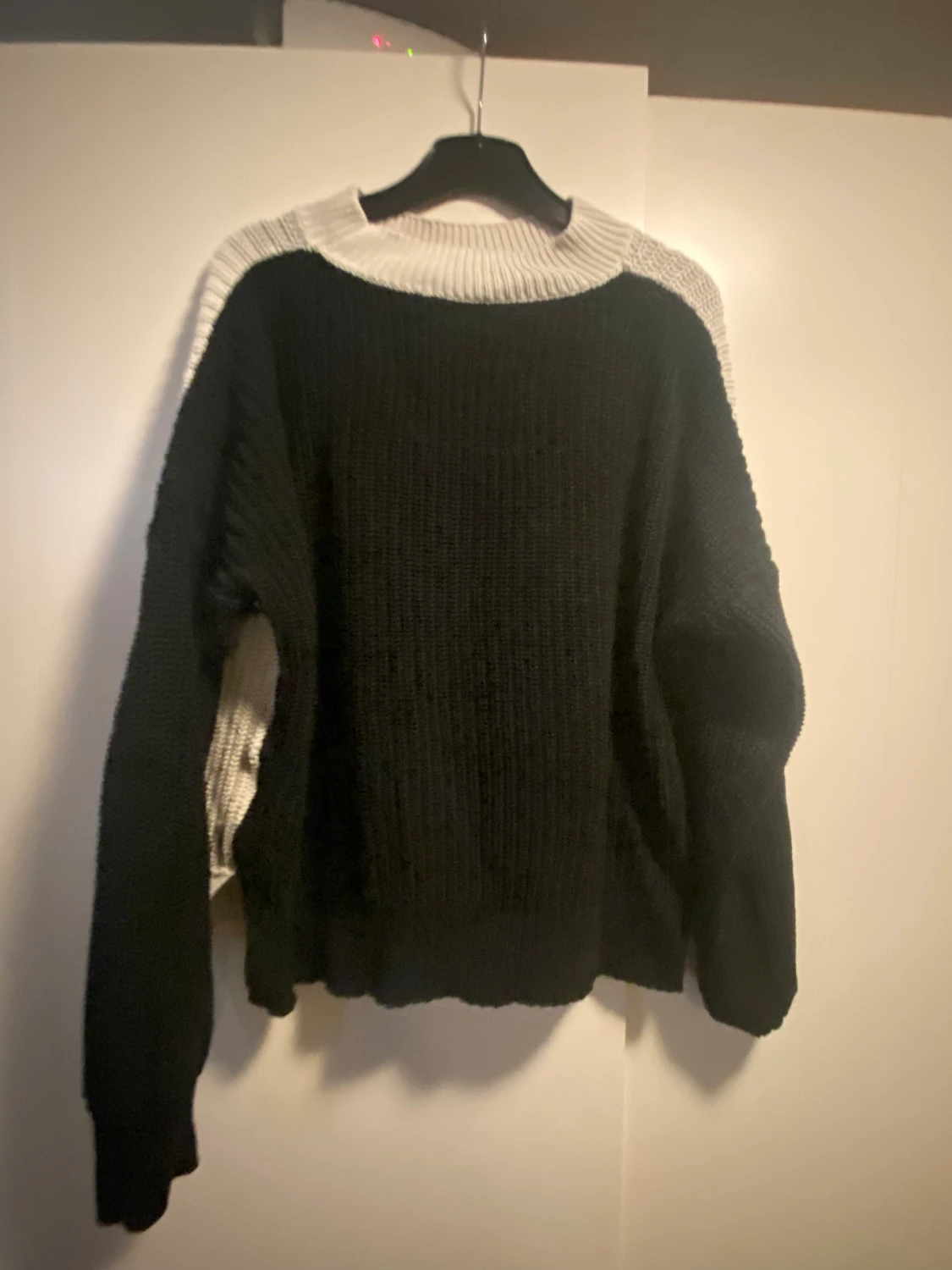 Oversized skön tröja - 90