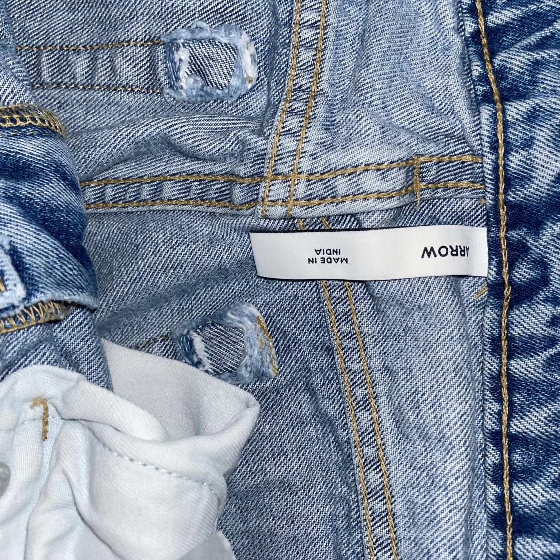 weekday arrow jeans - 90