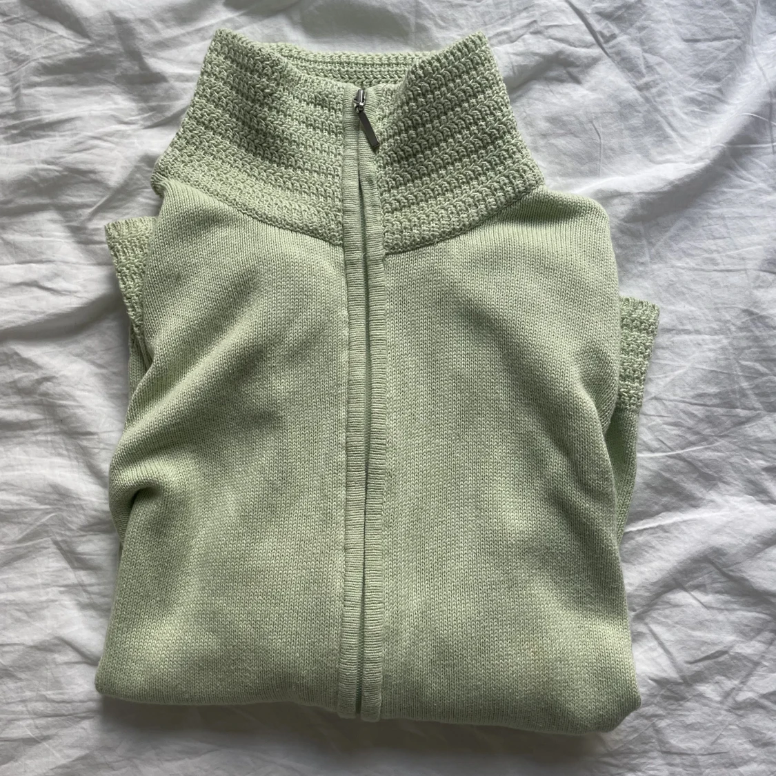 Mintgrön zipup 
