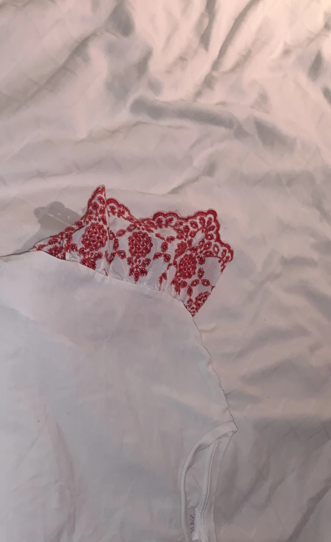 Fin zara topp med volanger❤️ - 90