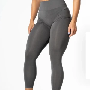 Tights - Prime seamless scrunch tightsen i färgen grå från relode. Säljes pga garderobsrensning och de endast kommit till användning 1 gång, därav är de i helt nyskick. Nypris 699kr