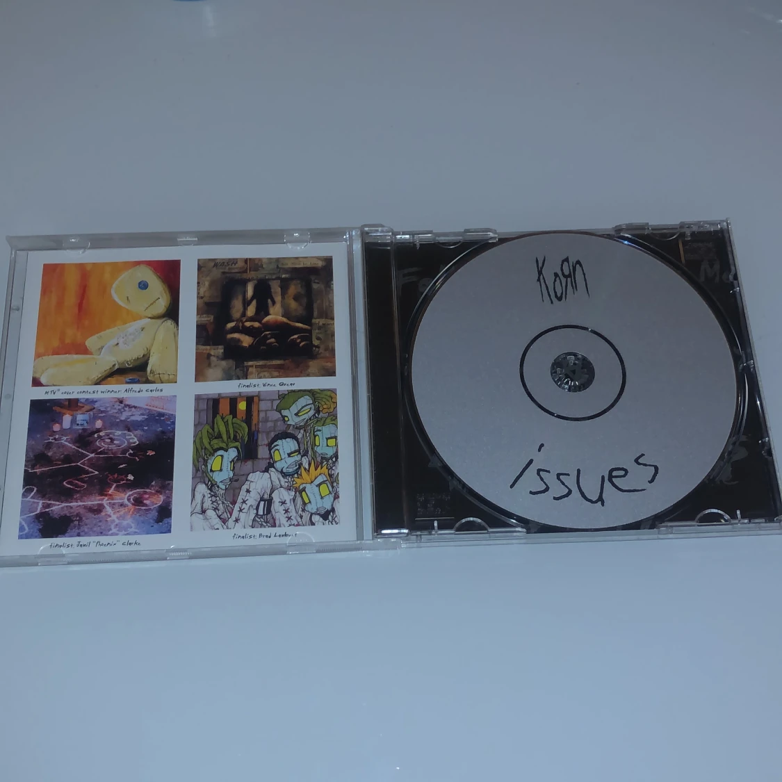 Issues album av korn cd-skiva - 90