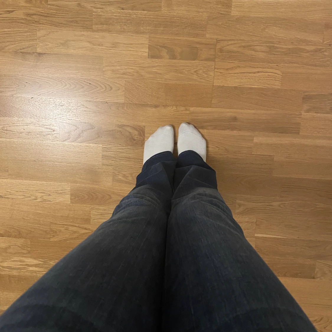 Mörkblå lowwaist Jeans Zara - 91