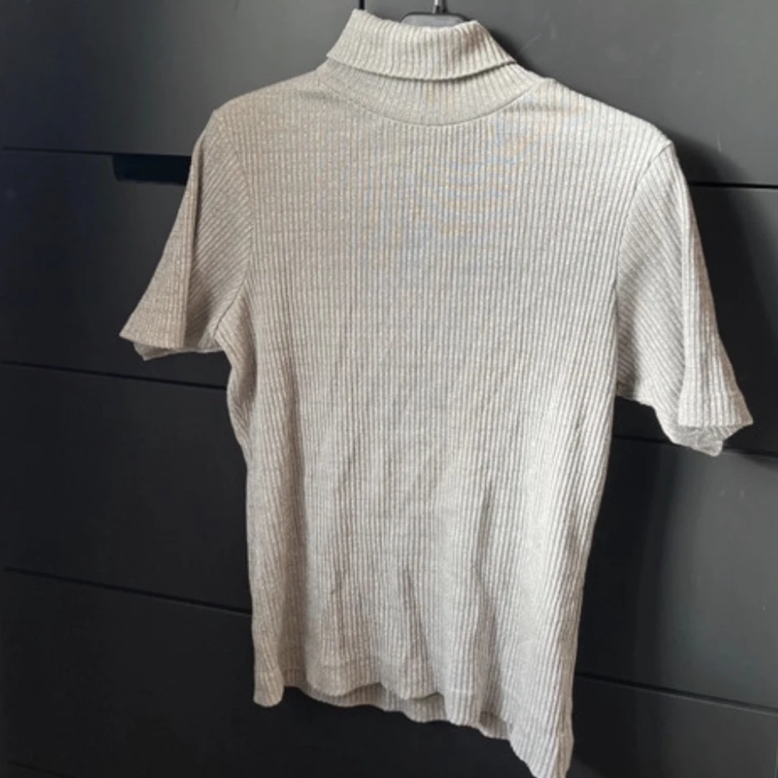 Ribbad polotröja  - 90