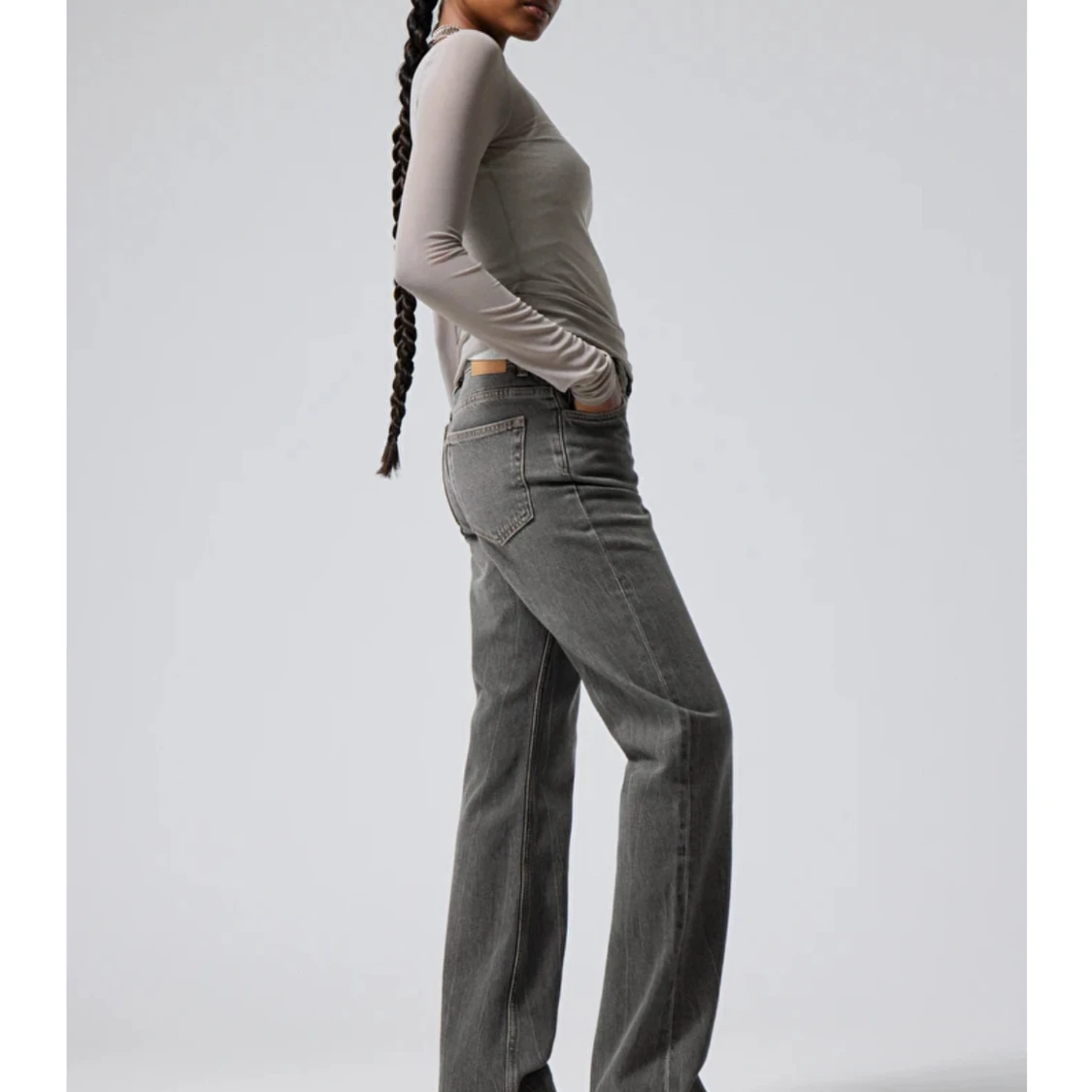 Lågmidjade jeans  - 90