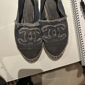 Chanel espadriller - Snyggaste espadrillerna i denim!!!!