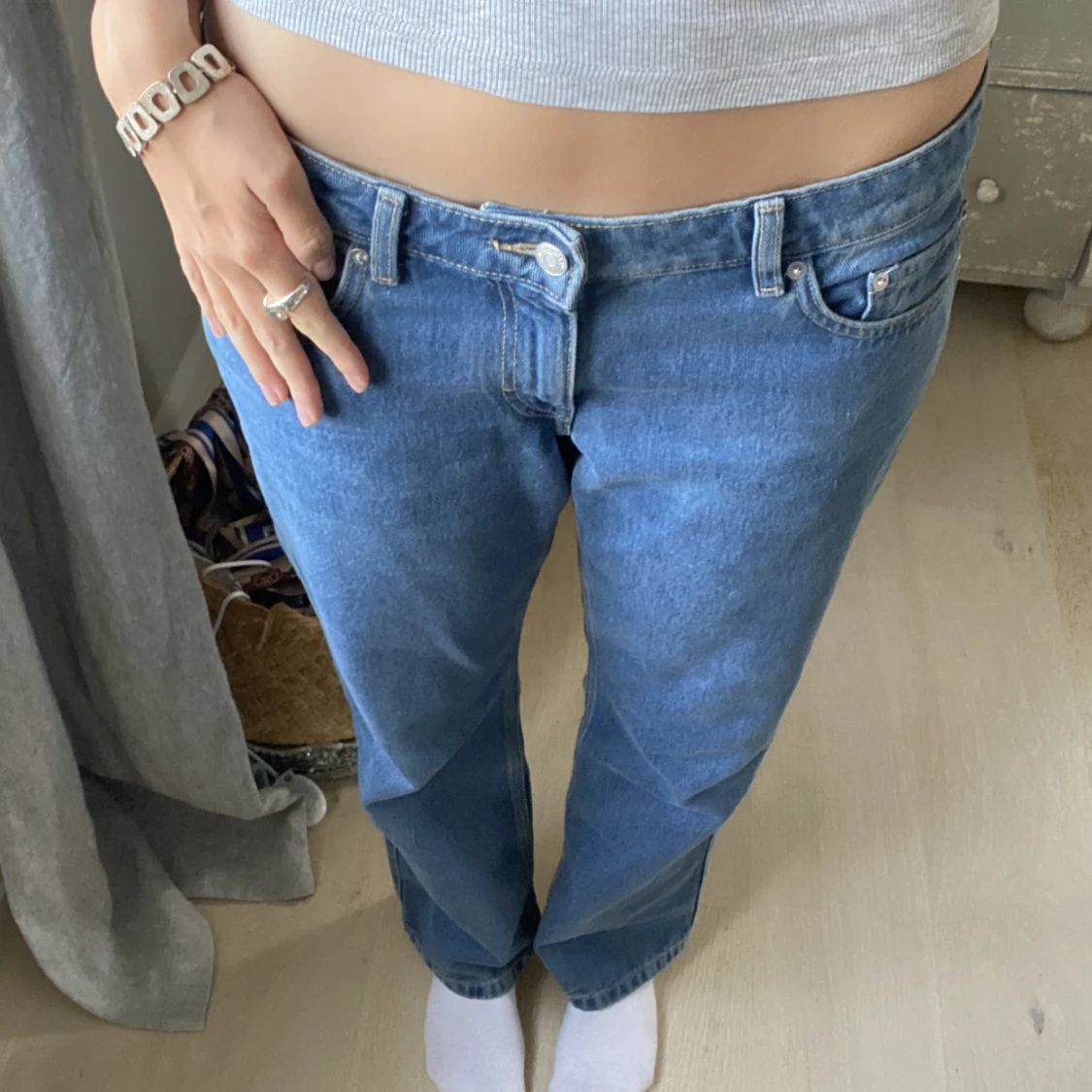 Lågmidjade jeans ⭐️ - 90