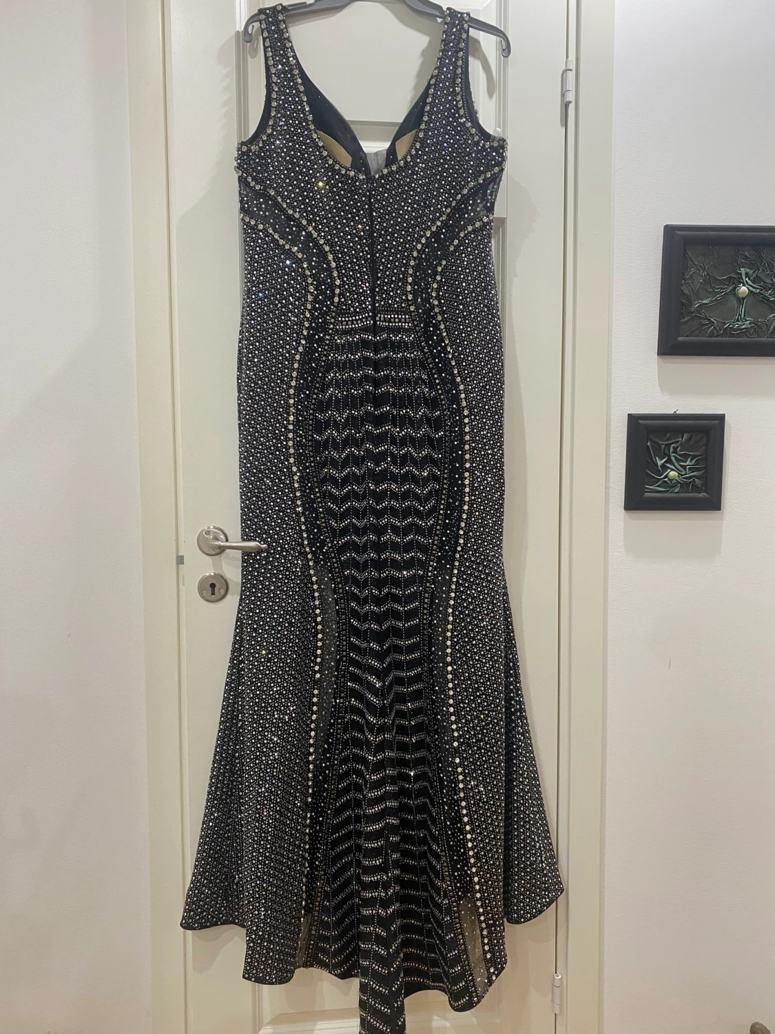 Fest klänning  - 90