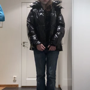 Snygg vinterjacka - En vinterjacka från Zara, super fin i storlek S. Kan även göras om till väst!!