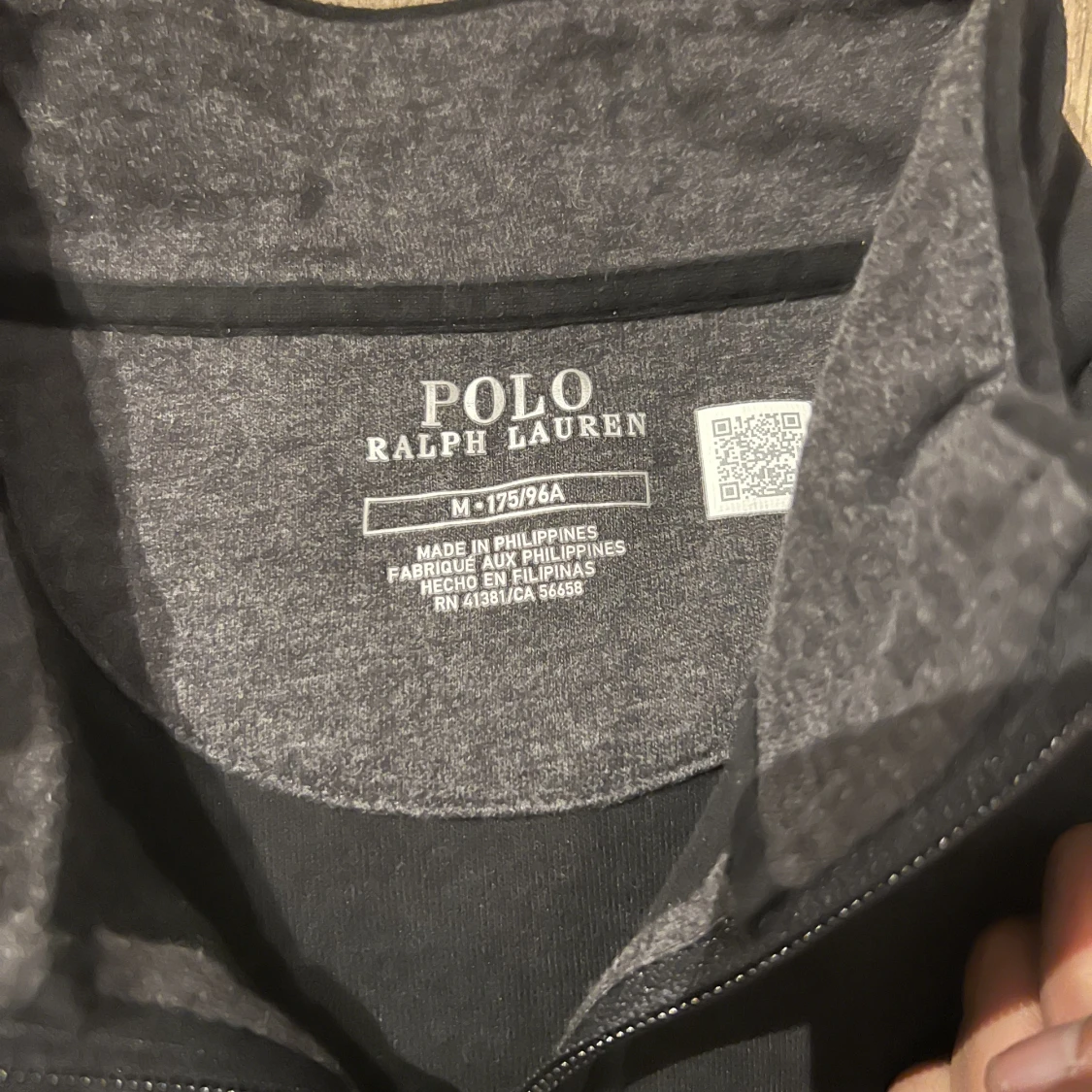 Ralph Lauren Tech Double Knit Half Zip  - 90