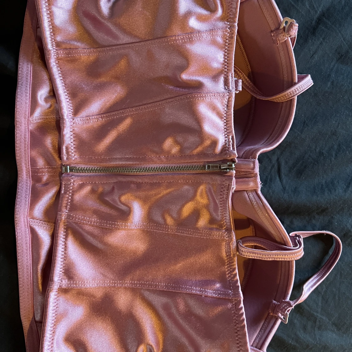 Rosa korsetttop  - 91