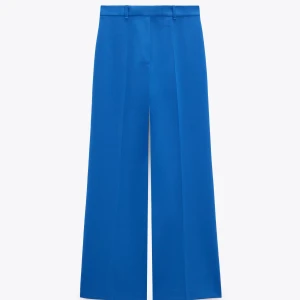 Kostymbyxor zara - Blåa kostymbyxor från zara, aldrig använda!!