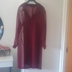Lång skjorta/klänning kofta - I fint skick