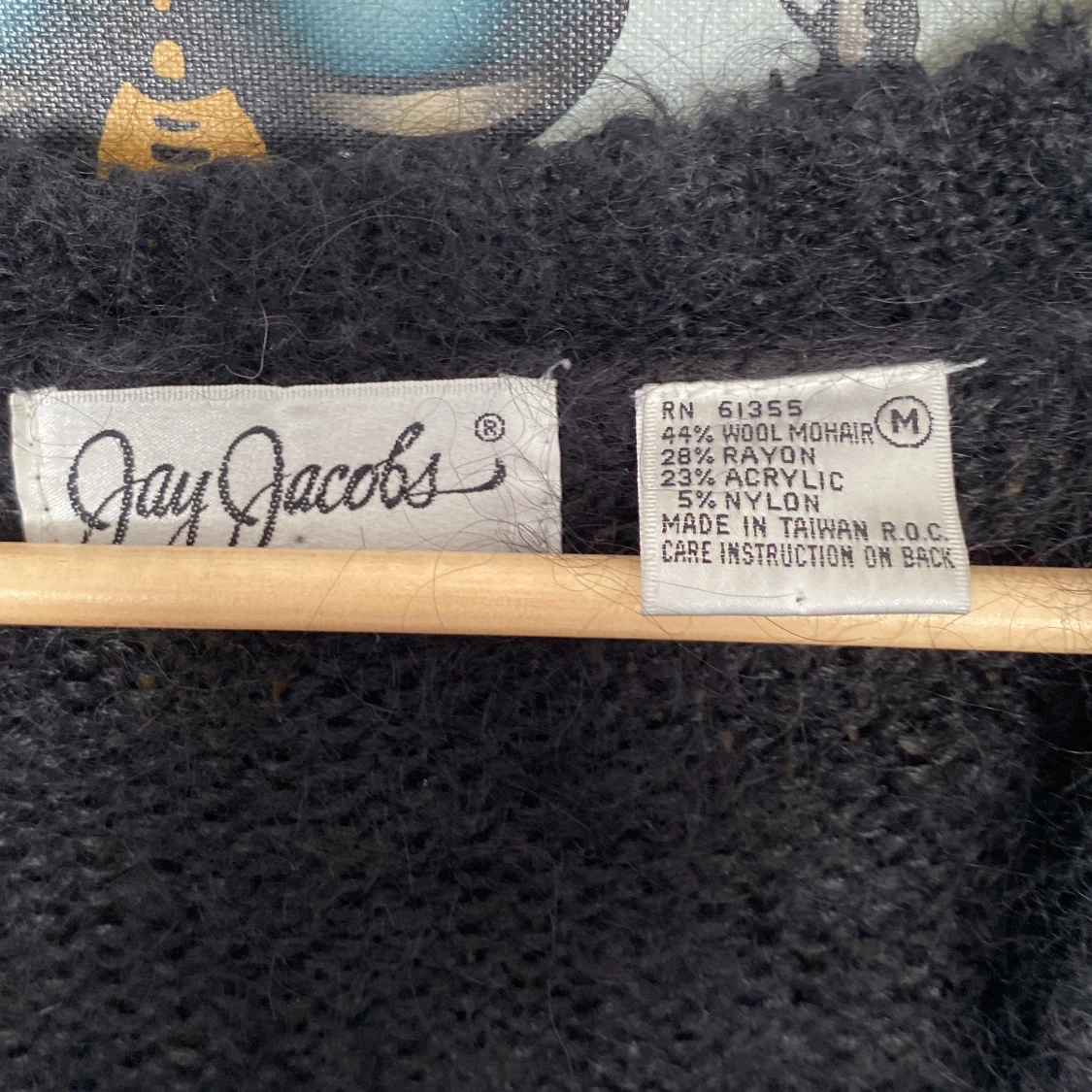 Vintage Mohair Kofta - 91