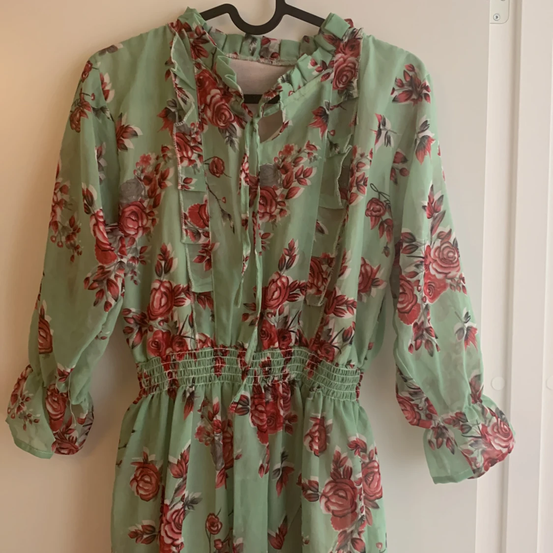 New Floral dress - 90