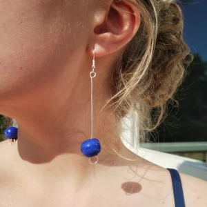 Örhängen - Silvertråd och örhängen