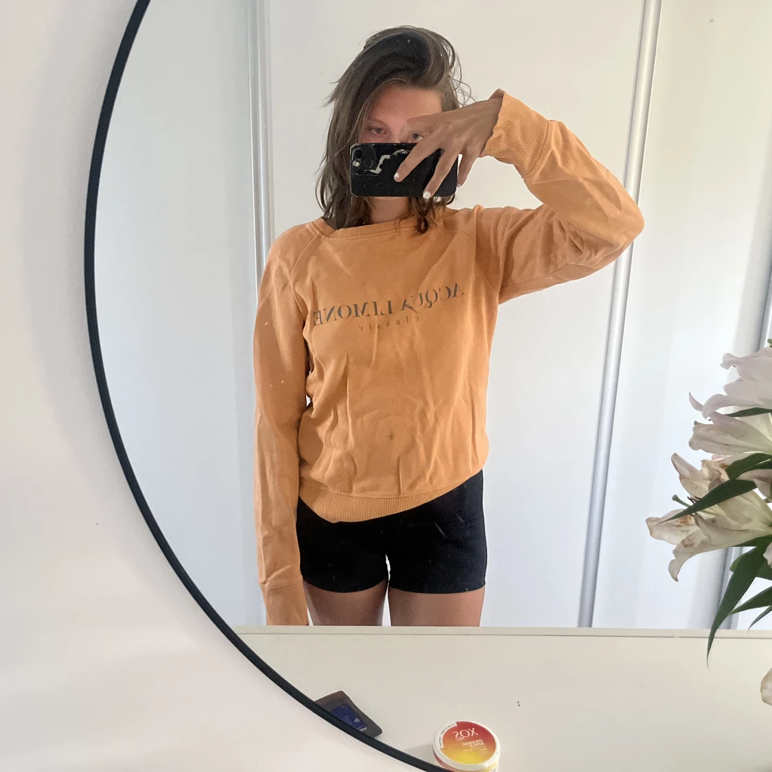 Aqua lemone tröja - 90