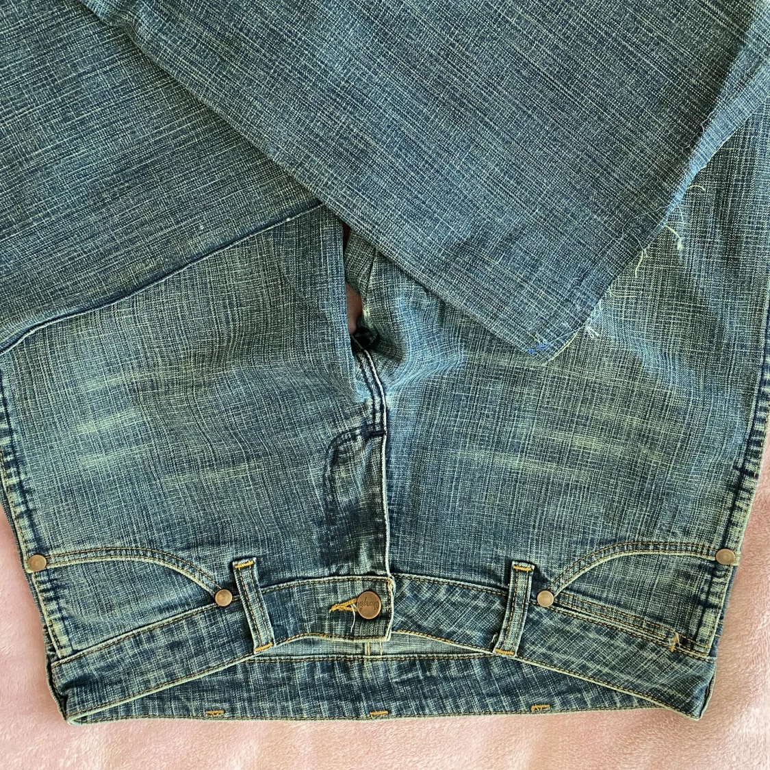 Lågmidjade wrangler strl 29 - 90