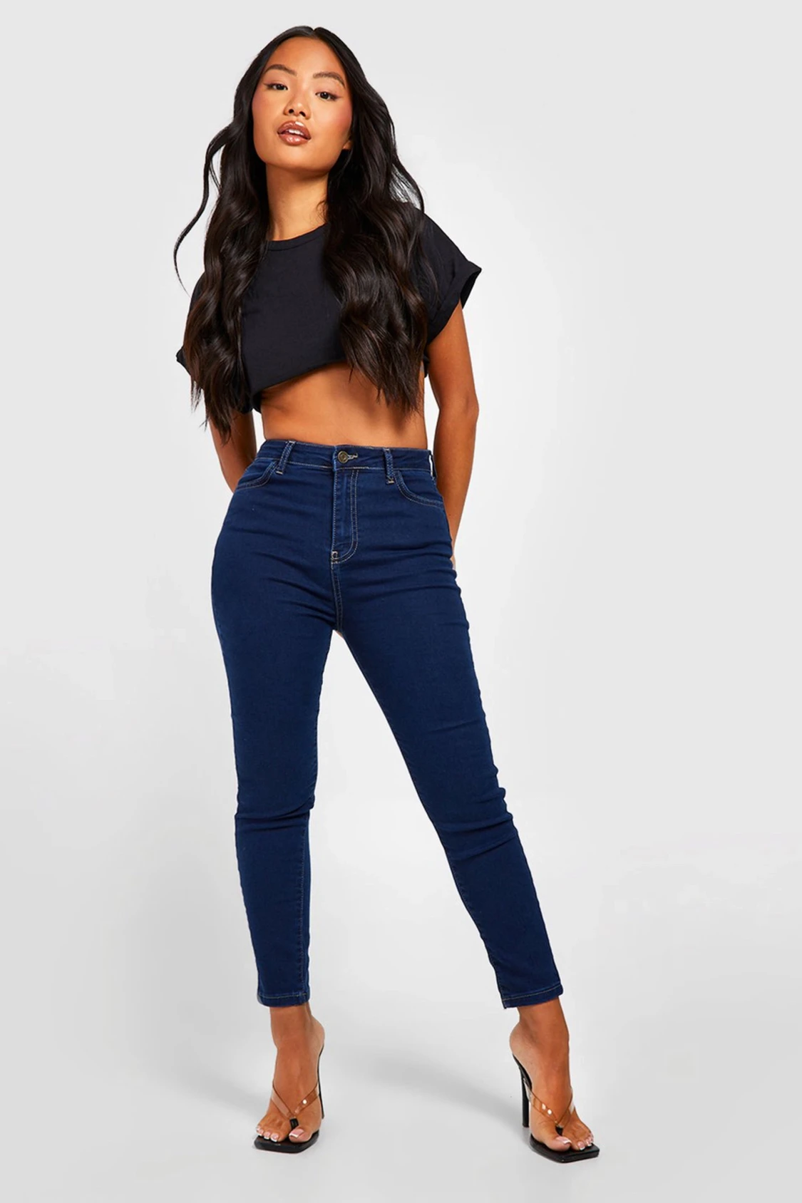 BOOHOO JEANS PETITE ASOS
