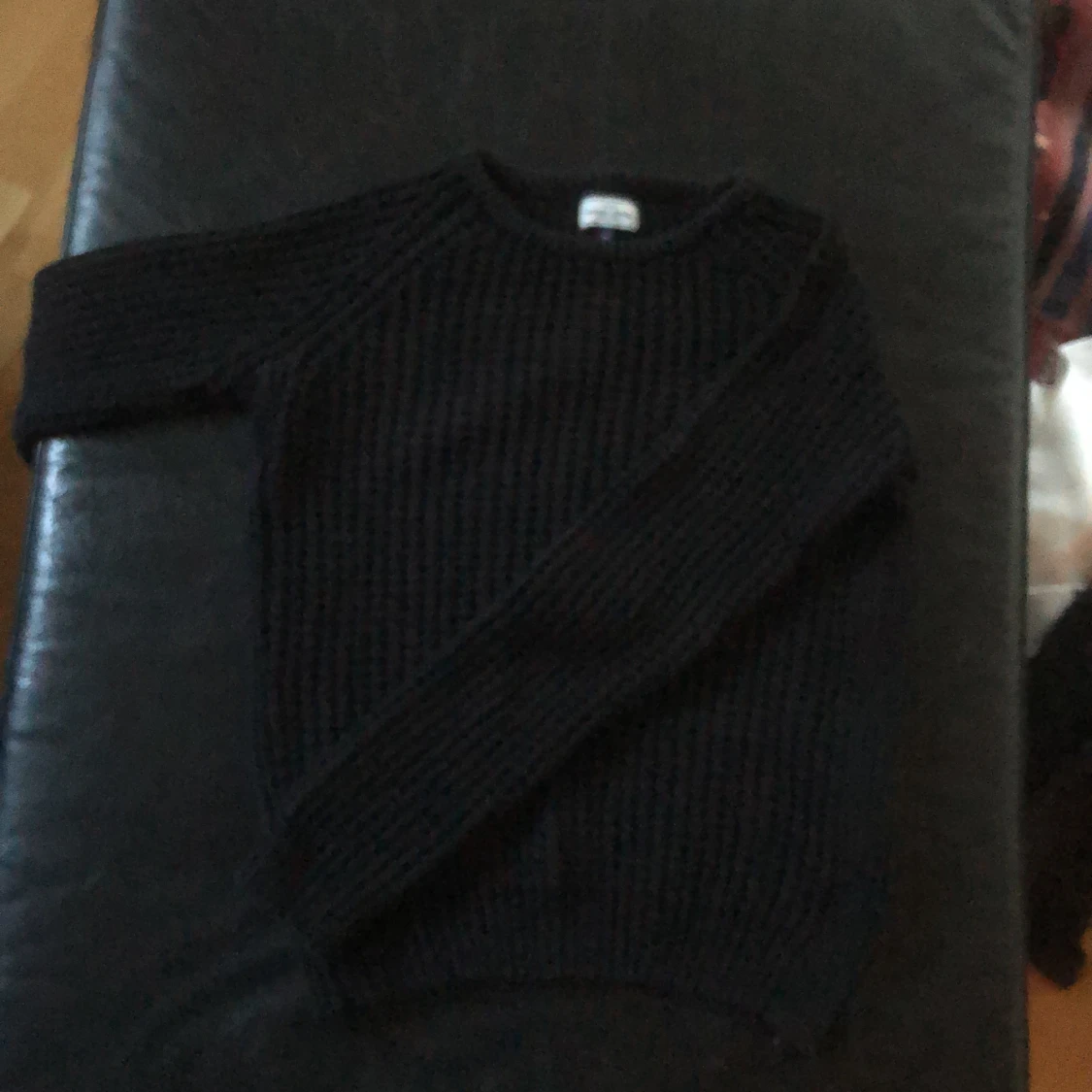 Snygg stickad tröja