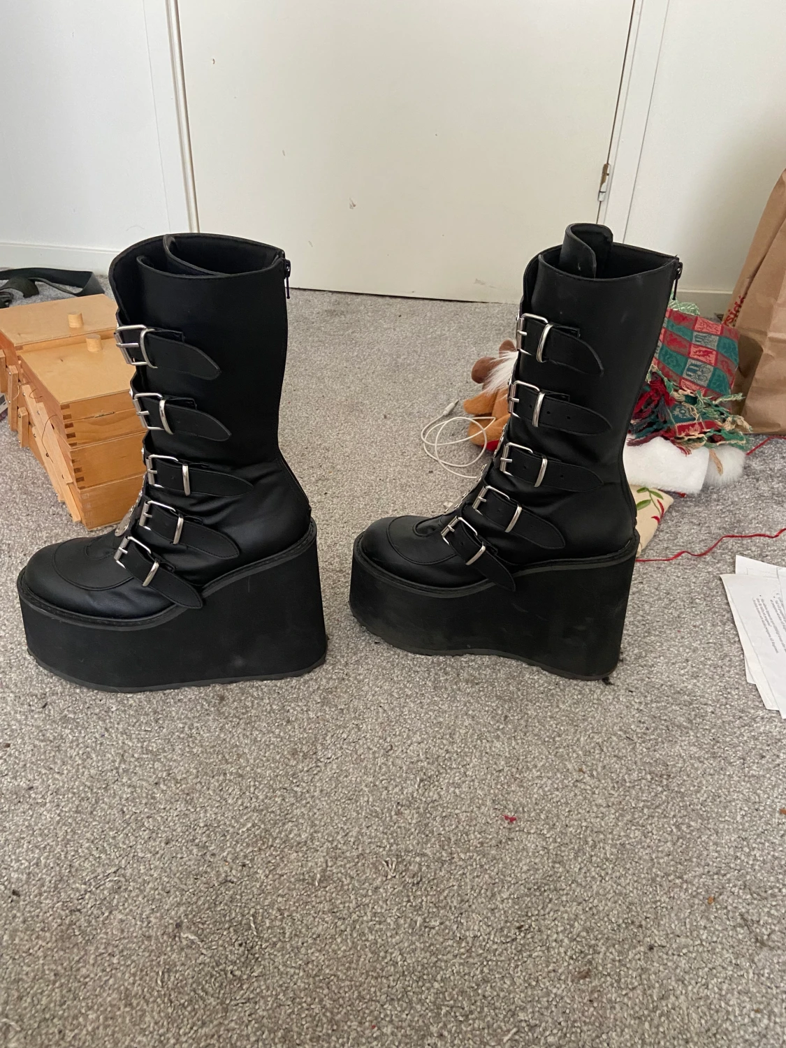 demonia skor swing 230 - 90