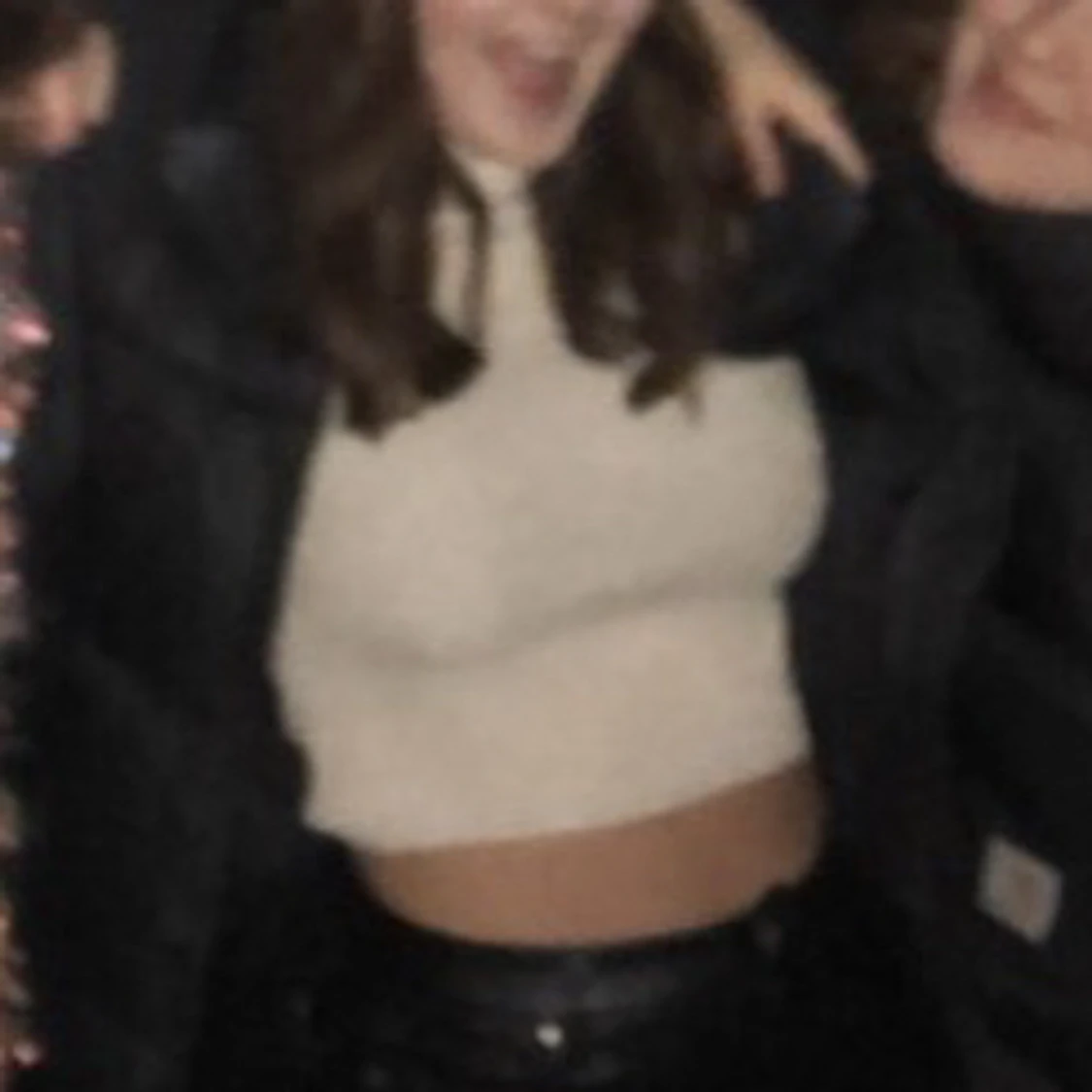 Guldglittrig topp - 91