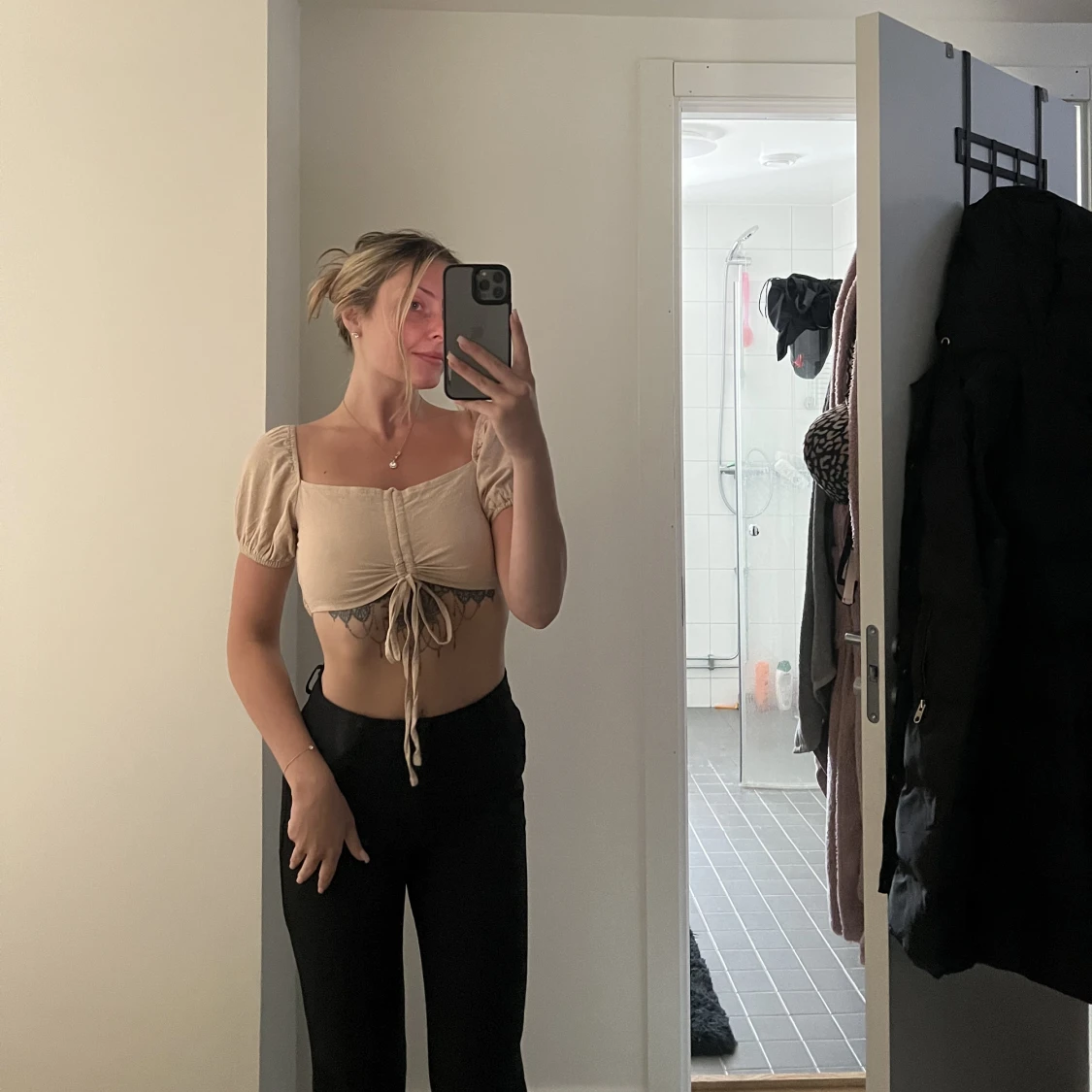 Topp från shein strl S