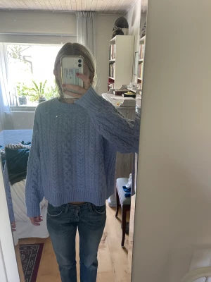 Stickad tröja - Stickad tröja från mango som aldrig är använd