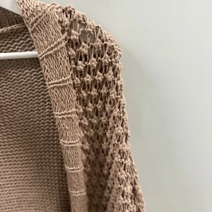 Kofta - Kofta i en gammelrosa färg, onesize.