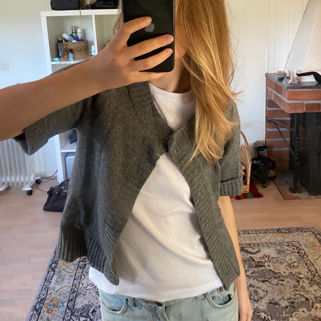 Kortärmad kofta - 90