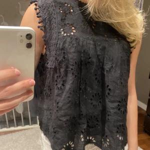 Svart zara topp - Isabel marant inspirerad 🌸