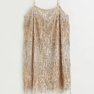 Party dress - Klänning med paljetter - Klänning från H&M i guld och silver⚡️ Prislapp sitter kvar. 