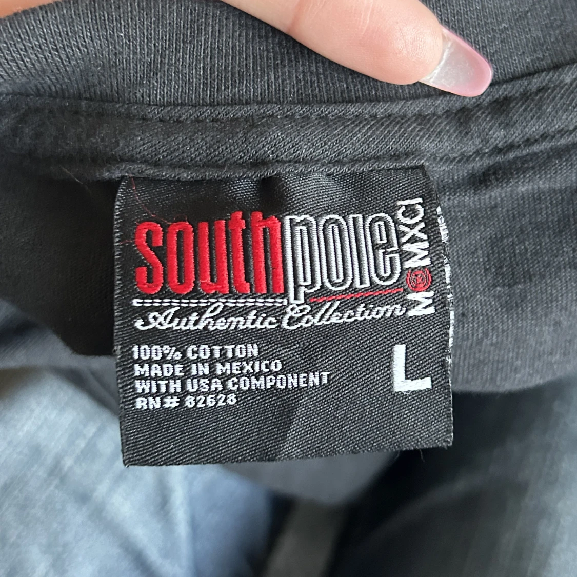 South pole drainer t-shirt  - 90