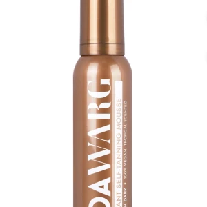 Ida Warg brun utan sol  - Säljer Ida Wargs instant self tanning mousse i färgen medium dark💕använd en gång endast till armarna, köpt för 199kr