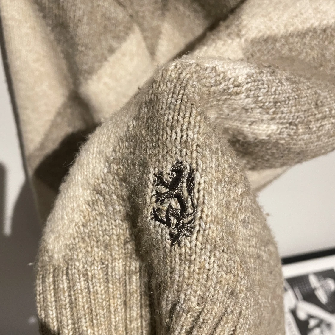 Stickad klänning - 2