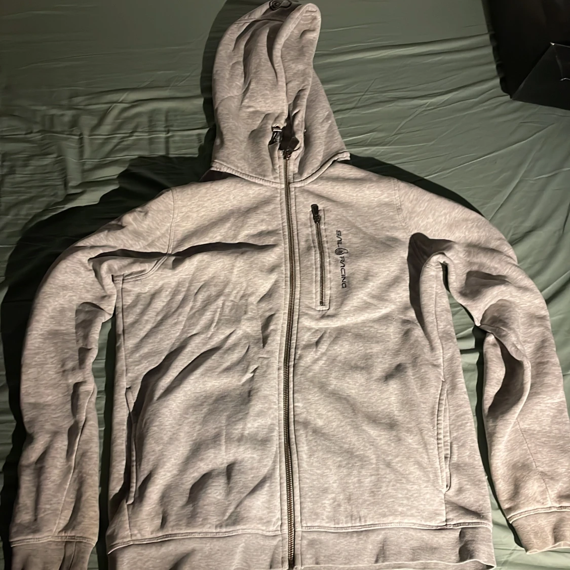 Sail racing zip-up Hoodie 