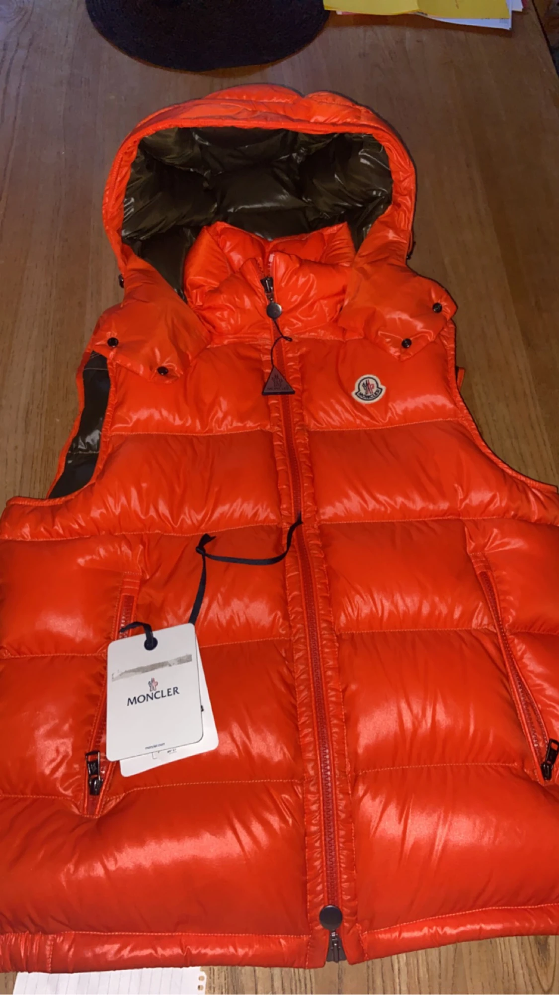 Moncler väst - 90