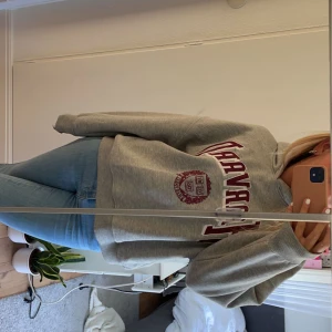 Hoodie  - En grå mysig Hoodie, nästan aldrig använd🩶
