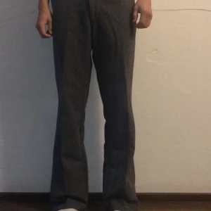 Snygga Byxor - Ett par byxor i filt tyg. Använd men i bra skick. 