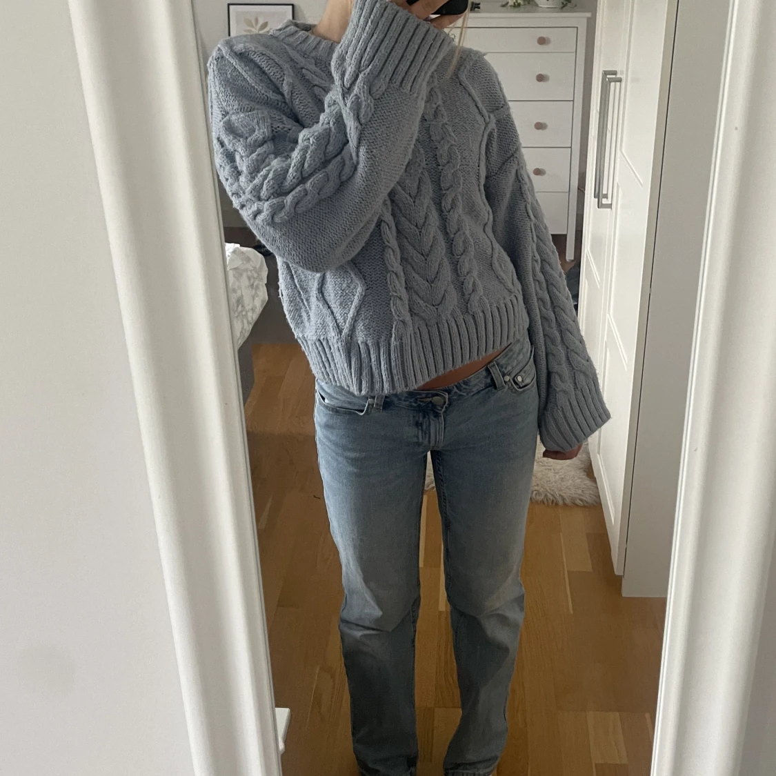 Stickad tröja  - 91