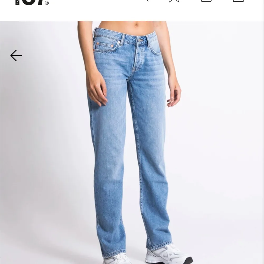 Dom är från lager 157 kostade 400 kr och säljer för 200 kr. Ladrig andvänt för att de är lite stora. De är i storlek XS och  det är som en 34 kanske. . Jeans & Byxor.