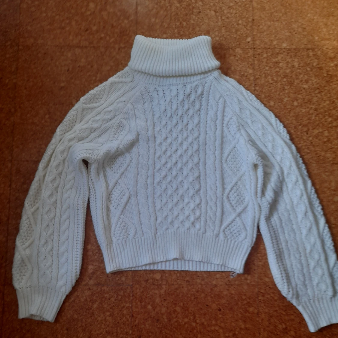 stickad tröja  - 90