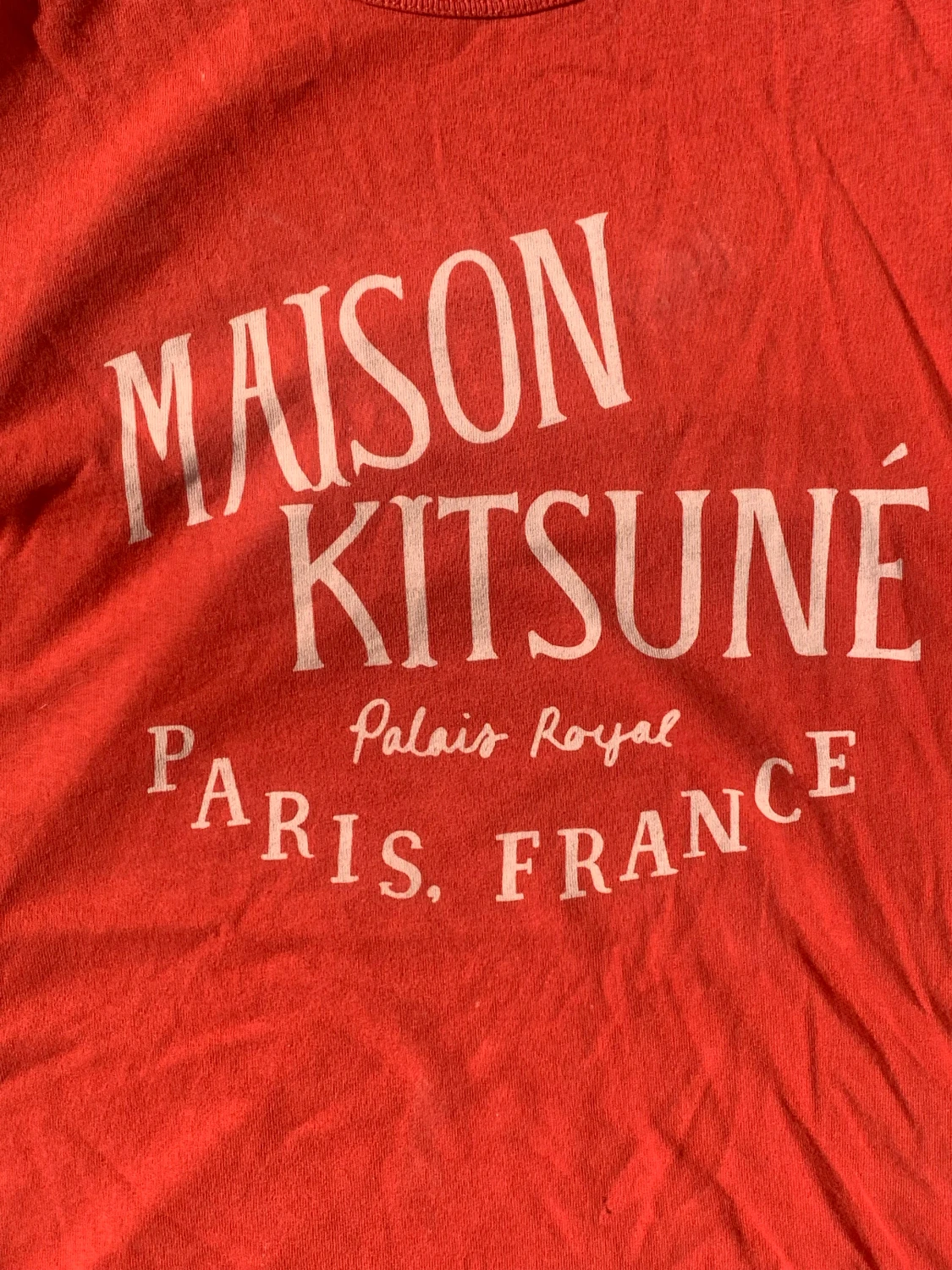 Maison Kitsune Tshirt - 90