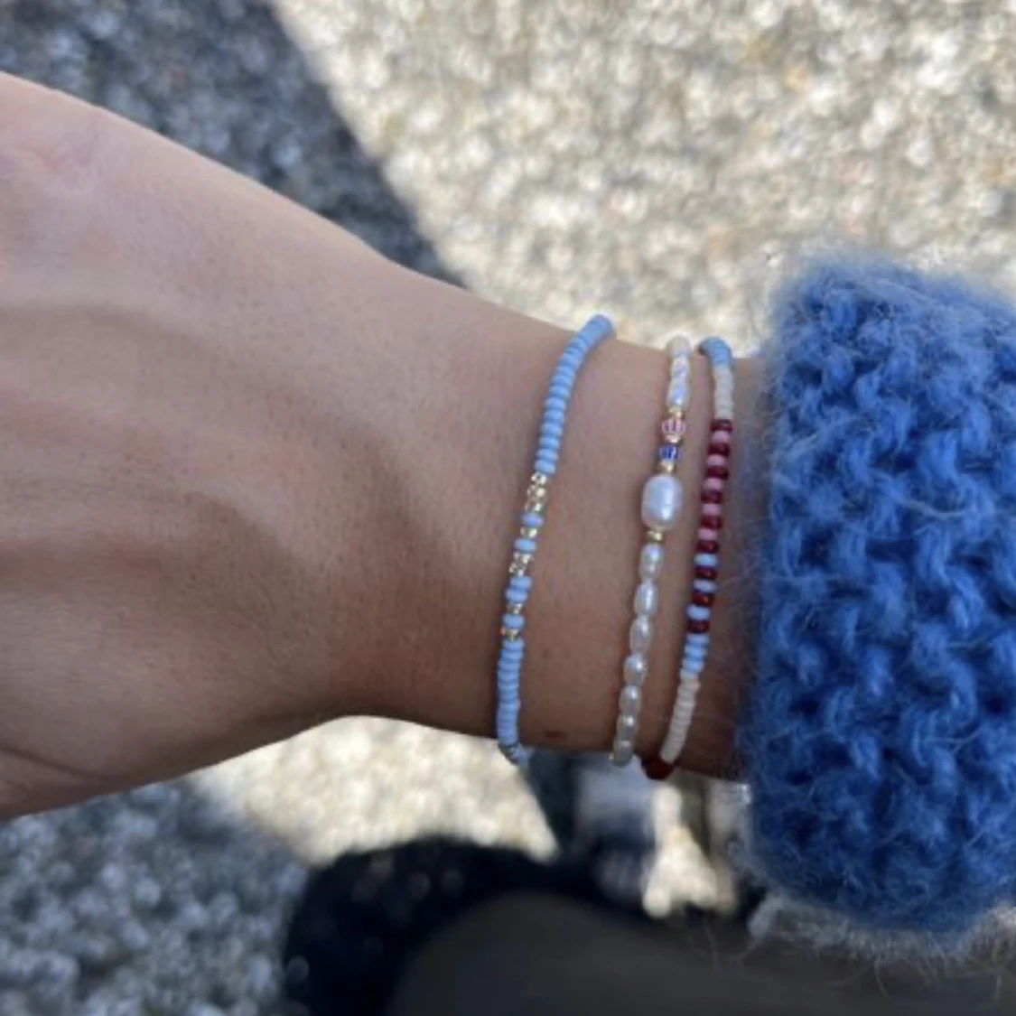 Pärlarmband 