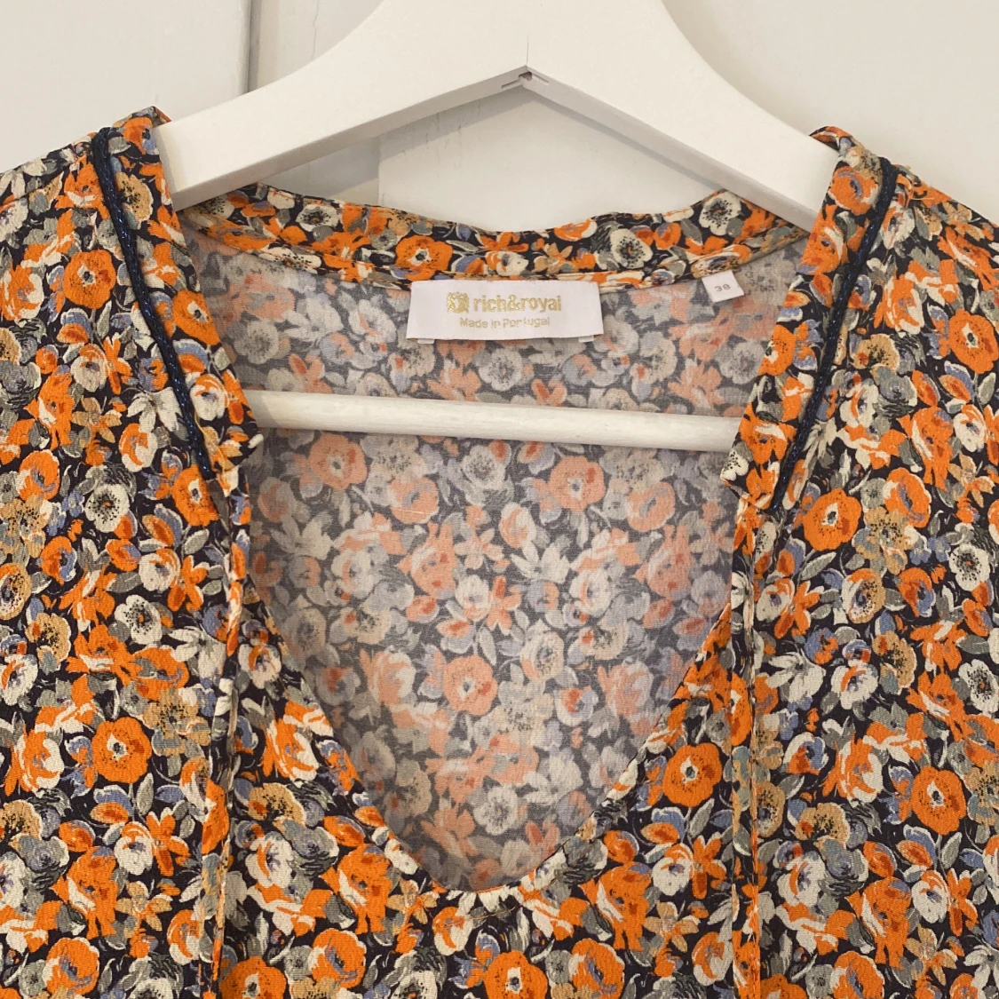 Beautiful floral dress for all seasons!  - 90